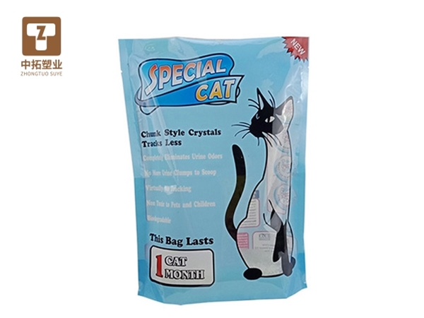 Pet food bag