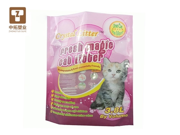 Pet food bag